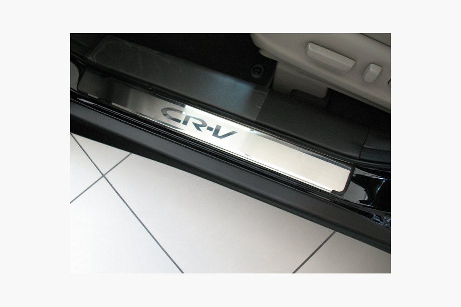 Honda CRV 2012-2016 Seuils de porte Natanika Premium (4 pcs, inox) Image