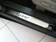 Honda CRV 2012-2016 Seuils de porte Natanika Premium (4 pcs, inox) photo 1