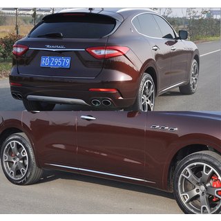 Kit de Moulures de Portes Chromées Maserati Levante 2016- photo 1