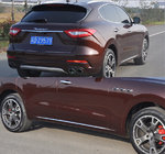 Maserati Levante 2016- Kit de Moulures de Portes Chromées photo 1