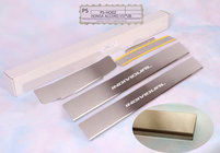 Honda Accord VIII 2008-2012 Seuils de porte Natanika Standard (4 pcs, inox) photo 1