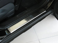 Honda CRV 2001-2006 Seuils de porte Natanika Premium (4 pcs, inox) photo 1