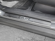 Honda Pilot 2008-2015 Seuils de porte Natanika Premium (4 pcs, inox) photo 1
