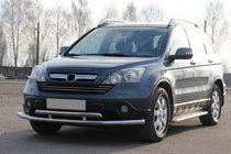 Honda CRV 2007-2011 Protection Avant ST018 (Inox) photo 2