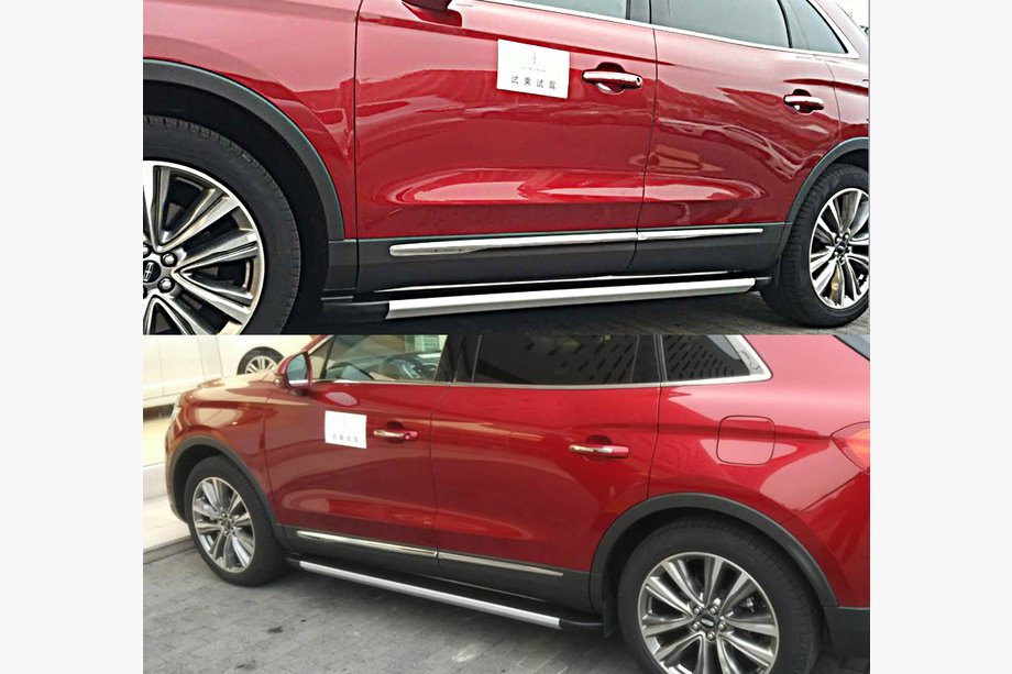 Lincoln MKX 2015- Marchepieds Latéraux OEM V1 (2 pcs) Image