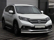 Honda CRV 2012-2016 Protection Avant ST008 (Inox) photo 1