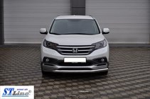 Honda CRV 2012-2016 Protection Avant ST008 (Inox) photo 2