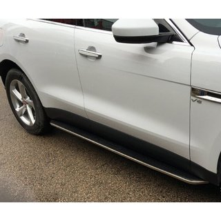Marchepieds latéraux OEM (2 pcs) Jaguar F-PACE 2016- photo 1