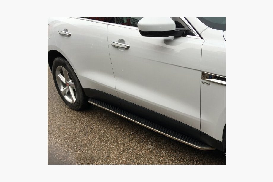 Jaguar F-PACE 2016- Marchepieds latéraux OEM (2 pcs) Image