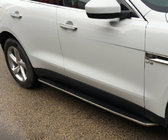 Jaguar F-PACE 2016- Marchepieds latéraux OEM (2 pcs) photo 1