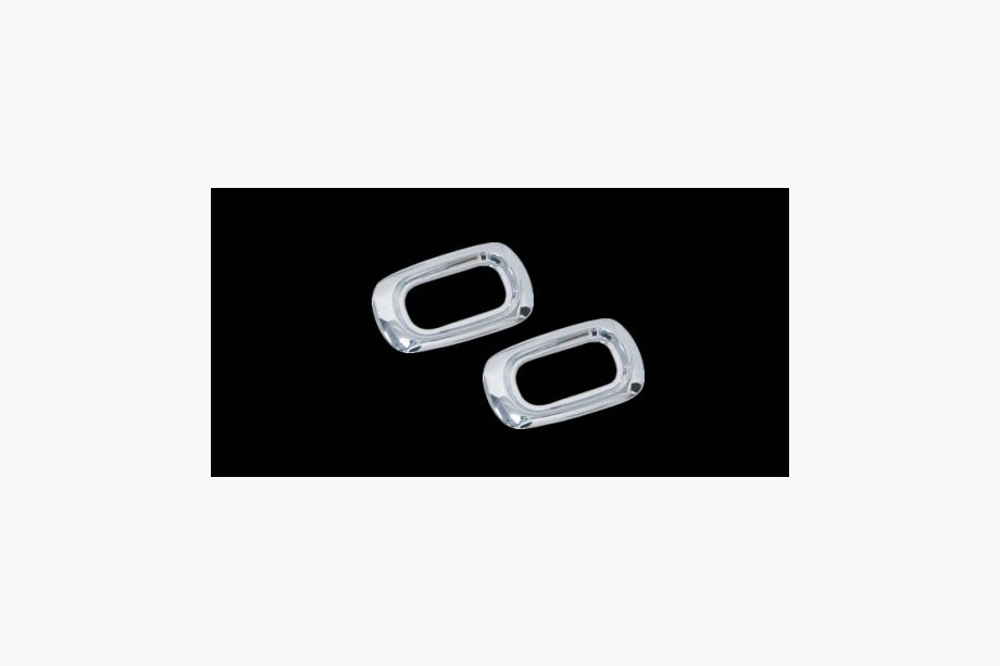 Honda Accord VIII 2008-2012 Caches chromés pour clignotants (2 pcs, plastique) Image