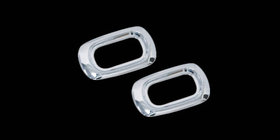 Honda Accord VIII 2008-2012 Caches chromés pour clignotants (2 pcs, plastique) photo 1