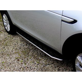 Marchepieds Latéraux OEM V1 (2 pcs, aluminium) Land Rover Discovery Sport 2014- photo 4