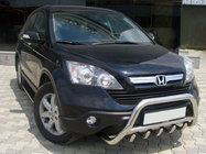 Honda CRV 2007-2011 Pare-buffle WT003 (Inox) photo 1