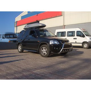 Pare-buffle WT003 (Inox) Honda CRV 2001-2006 photo 3