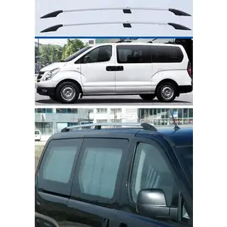 Barres de toit chromées Hyundai H300, H1, Starex 2008-2020 photo 1