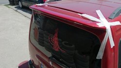 Citroen Berlingo 1996-2008 Aileron Anatomic (apprêté pour peinture) photo 2