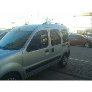 Barres de Toit Chromées Renault Kangoo 1998-2008 photo 3