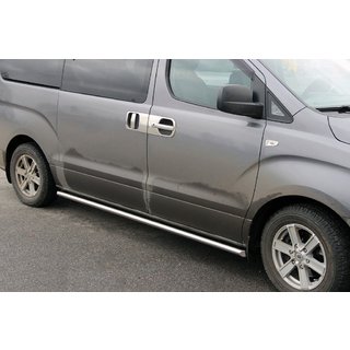 Barres Latérales BB001 (2 pcs, Inox) Hyundai H300, H1, Starex 2008-2020 photo 1