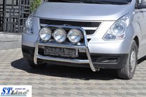 Hyundai H300, H1, Starex 2008-2020 Pare-buffle WT018 (Inox) photo 3