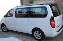 Hyundai H300, H1, Starex 2008-2020 Barres de Toit Skyport photo 1