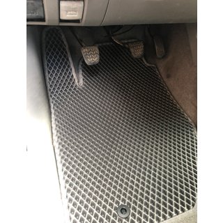 Tapis de sol EVA V1 (noirs) Toyota Hilux 2006-2015 photo 1