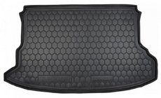 Hyundai Tucson JM 2004- Tapis de coffre en caoutchouc photo 1