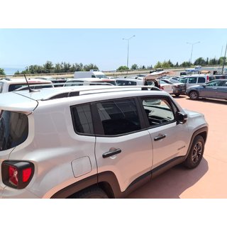 Barres de toit Skyport (gris mat) Jeep Renegade 2014- photo 2