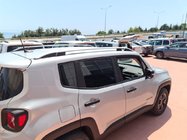 Jeep Renegade 2014- Barres de toit Skyport (gris mat) photo 2