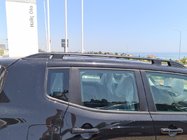 Fiat 500X 2014-2024 Barres de toit Skyport (noir mat) photo 2