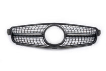 Mercedes C-class W204 2007-2015 Calandre Avant Diamond Black photo 2