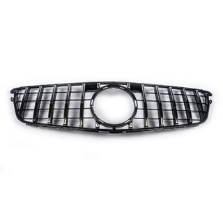 Calandre Avant GT Panamericana Mercedes C-class W204 2007-2015 photo 2