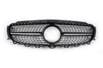 Mercedes E-class W213 2016-2023 Calandre Avant Diamond Black (pour Avantgarde/AMG-Line/E43 AMG/E53 AMG 2016-2020) photo 2