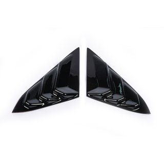 Caches triangles de rétroviseurs (2 pcs, ABS) Honda Civic Sedan X 2016-2021 photo 1