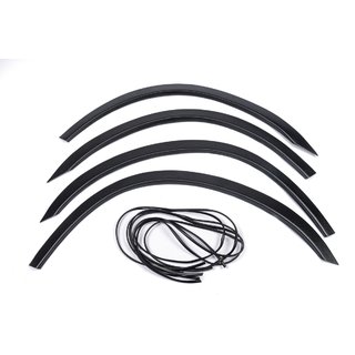 Extensions d'ailes 2006-2013 (empattement court, 4 pcs, noir)