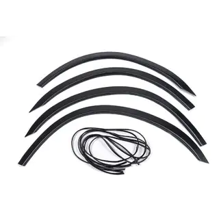 Extensions d'ailes 2006-2013 (empattement court, 4 pcs, noir)