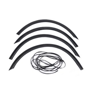 Extensions d'ailes SD (4 pcs, noires) Opel Vectra C 2002-2008 photo 3