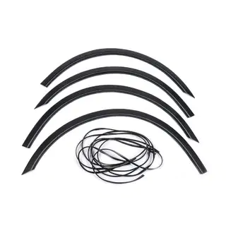 Extensions d'ailes SD (4 pcs, noires) photo 3