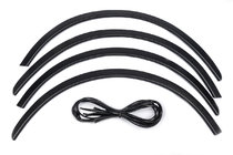 Renault Scenic/Grand 2003-2009 Extensions d'ailes (4 pcs, noires) photo 5