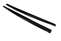 BMW 3 Series F30/F31 2012-2019 Couvre-seuils EuroCap (pour bas de caisse M-Sport, noir brillant) photo 4