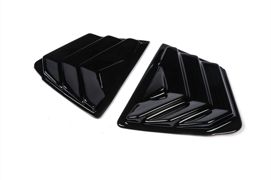 Honda Civic Sedan IX 2011-2016 Caches triangles de rétroviseurs (2 pcs, ABS) Image