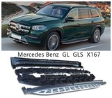 Mercedes GLS X167 2019- Marchepieds latéraux (2 pcs, OEM) photo 9