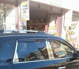 Hyundai Tucson JM 2004- Déflecteurs de Vitres (4 pcs, Perflex Sport) photo 7