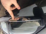 Hyundai Tucson JM 2004- PROMO !!! Coques de Rétroviseurs ↗ Partie Supérieure (Plastique) photo 4