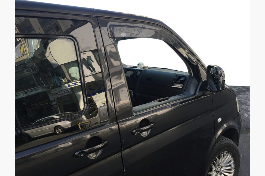 Volkswagen T5 Multivan 2003–2010 Déflecteurs d'air (2 pcs, Perflex Standart) Image