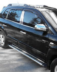 Hyundai Tucson JM 2004- Déflecteurs de Vitres (4 pcs, Perflex Sport) photo 3