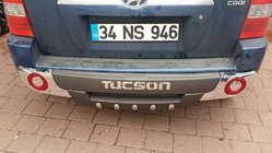 Hyundai Tucson JM 2004- Promotion ! Protection arrière R001 (neuf d'exposition) photo 7