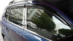 Hyundai Tucson JM 2004- Déflecteurs de Vitres (4 pcs, Perflex Sport) photo 1