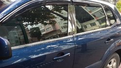 Hyundai Tucson JM 2004- Déflecteurs de Vitres (4 pcs, Perflex Sport) photo 10