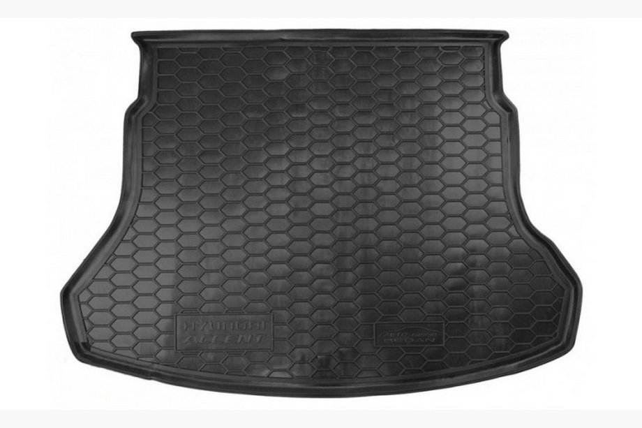Hyundai Accent 2017-2023 Tapis de Coffre SD (Autogumm, Plastique) Image